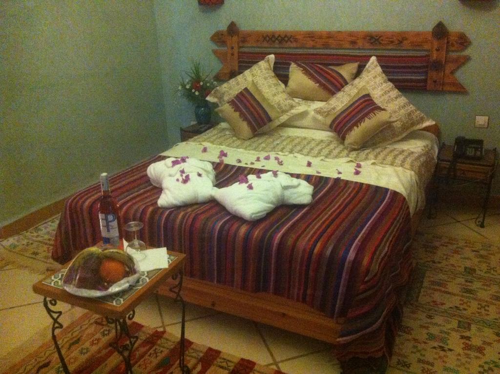 Fibule Du Draa Kasbah D'Hotes Zagora Oda fotoğraf