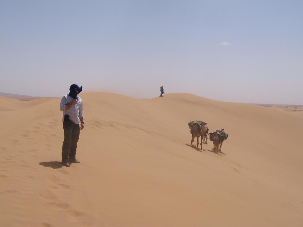 Fibule Du Draa Kasbah D'Hotes Zagora Dış mekan fotoğraf