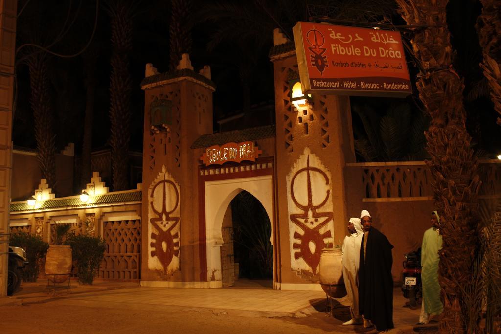 Fibule Du Draa Kasbah D'Hotes Zagora Dış mekan fotoğraf