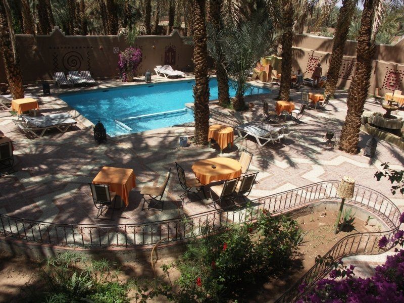 Fibule Du Draa Kasbah D'Hotes Zagora Dış mekan fotoğraf