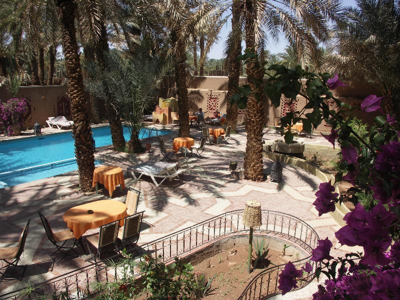 Fibule Du Draa Kasbah D'Hotes Zagora Dış mekan fotoğraf