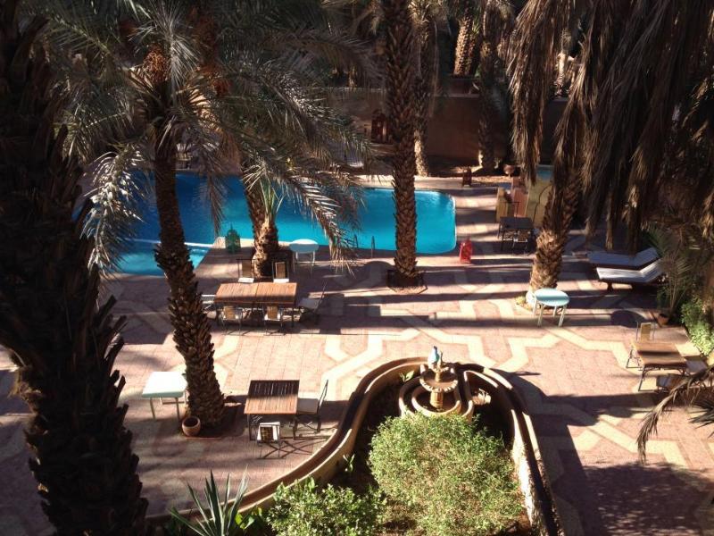 Fibule Du Draa Kasbah D'Hotes Zagora Dış mekan fotoğraf