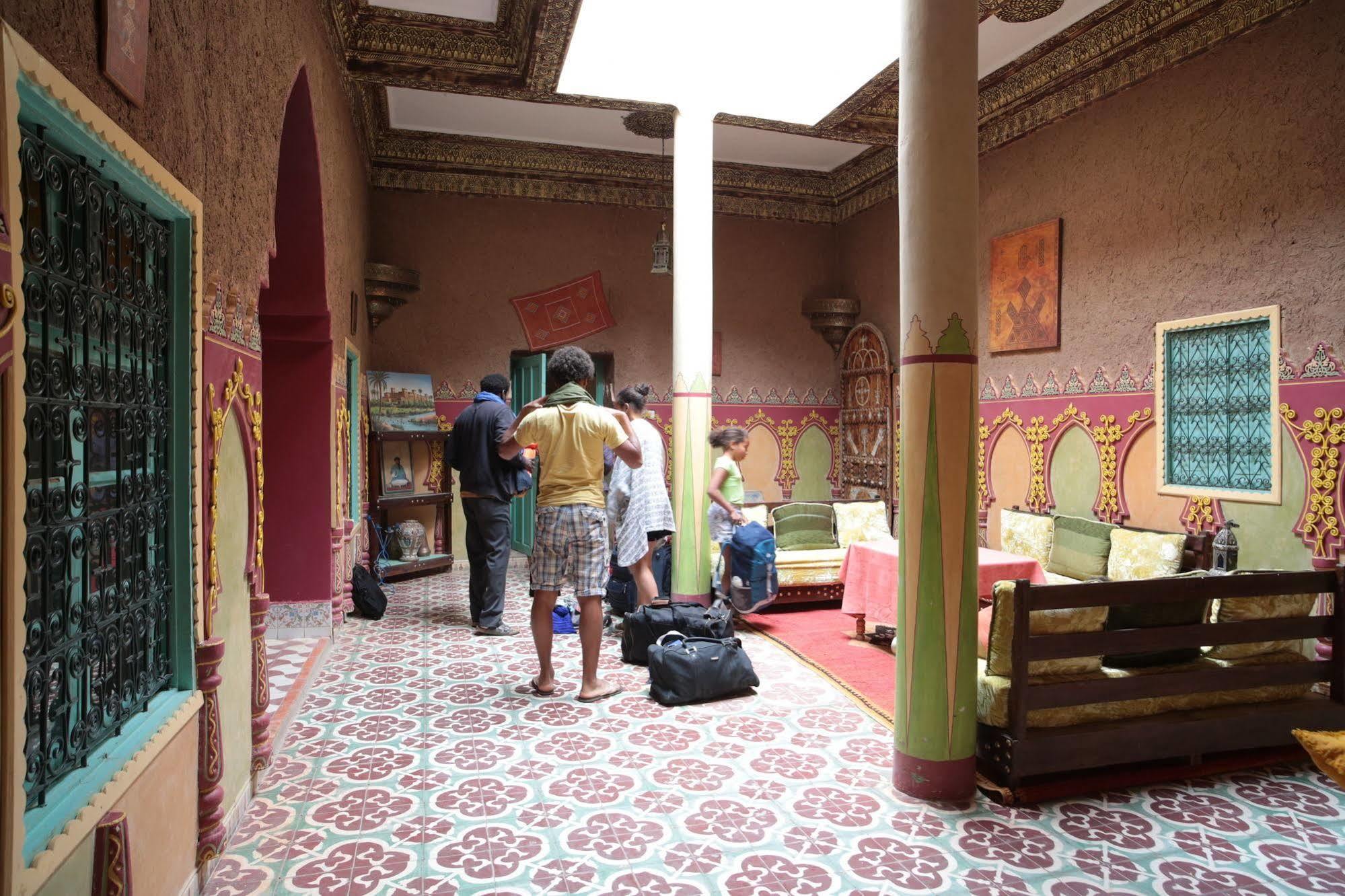 Fibule Du Draa Kasbah D'Hotes Zagora Dış mekan fotoğraf