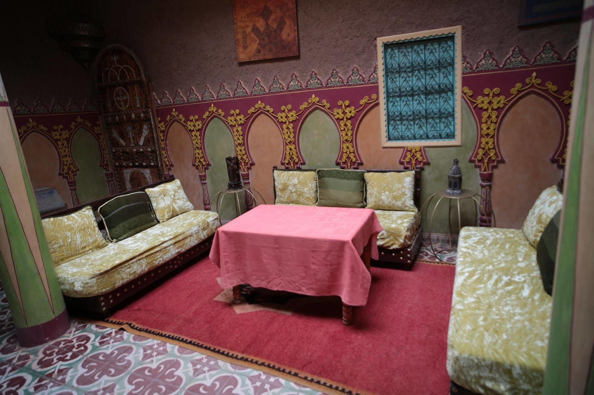 Fibule Du Draa Kasbah D'Hotes Zagora Dış mekan fotoğraf